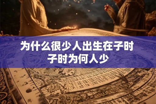 为什么很少人出生在子时 子时为何人少 为什么很少人出生在子时 子时为何人少