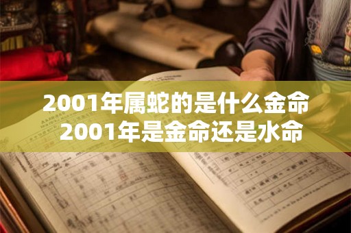 2001年属蛇的是什么金命 2001年是金命还是水命 2001年属蛇的是什么金命 2001年是金命还是水命