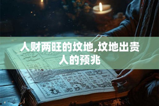 人财两旺的坟地,坟地出贵人的预兆 人财两旺的坟地,坟地出贵人的预兆