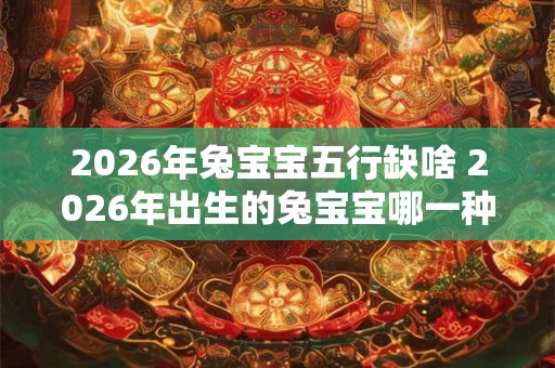 2026年兔宝宝五行缺啥 2026年出生的兔宝宝哪一种五行属性会有缺陷