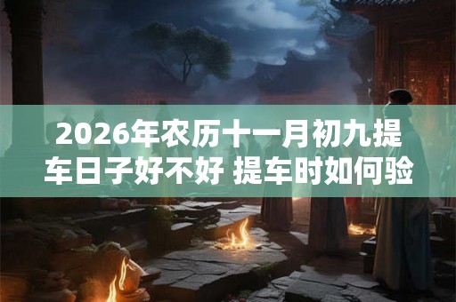 2026年农历十一月初九提车日子好不好 提车时如何验车