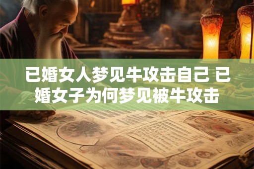 已婚女人梦见牛攻击自己 已婚女子为何梦见被牛攻击 已婚女人梦见牛攻击自己 已婚女子为何梦见被牛攻击