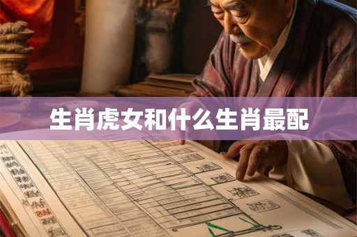生肖虎女和什么生肖最配