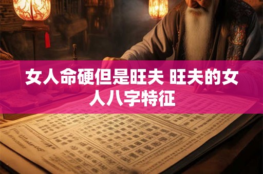 女人命硬但是旺夫 旺夫的女人八字特征