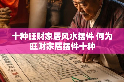 十种旺财家居风水摆件 何为旺财家居摆件十种 十种旺财家居风水摆件 何为旺财家居摆件十种