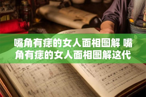 嘴角有痣的女人面相图解 嘴角有痣的女人面相图解这代表什么
