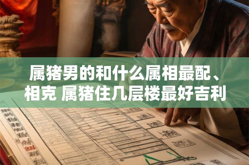 属猪男的和什么属相最配、相克 属猪住几层楼最好吉利