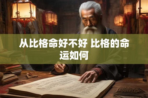 从比格命好不好 比格的命运如何