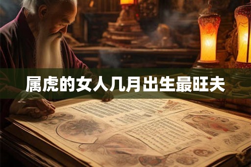 属虎的女人几月出生最旺夫