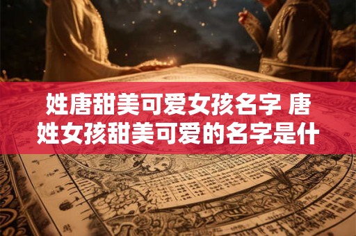 姓唐甜美可爱女孩名字 唐姓女孩甜美可爱的名字是什么