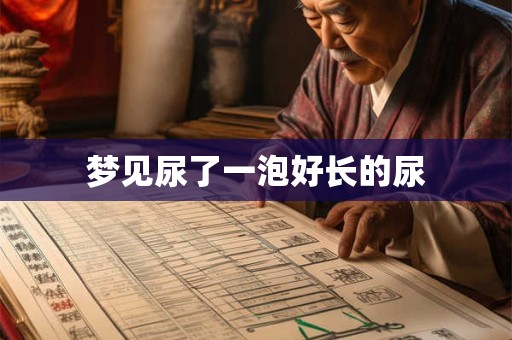 梦见尿了一泡好长的尿 梦见尿了一泡好长的尿
