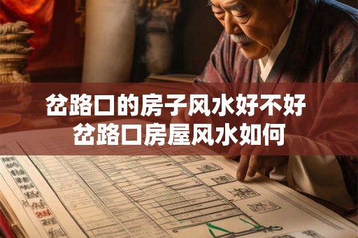 岔路口的房子风水好不好 岔路口房屋风水如何