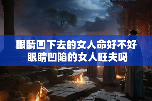 眼睛凹下去的女人命好不好 眼睛凹陷的女人旺夫吗