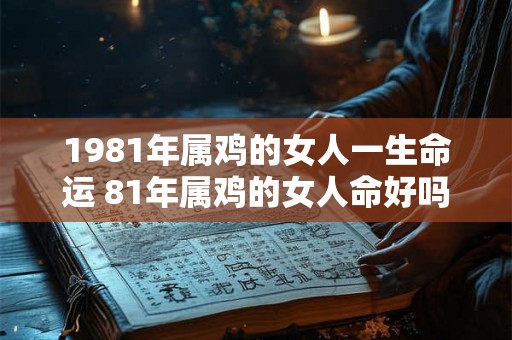 1981年属鸡的女人一生命运 81年属鸡的女人命好吗