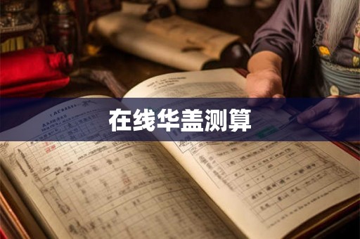 在线华盖测算