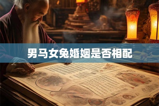 男马女兔婚姻是否相配