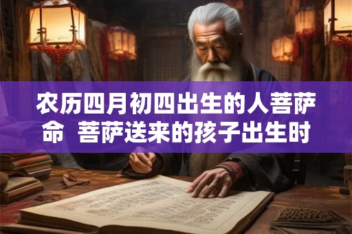 农历四月初四出生的人菩萨命 菩萨送来的孩子出生时辰 农历四月初四出生的人菩萨命 菩萨送来的孩子出生时辰