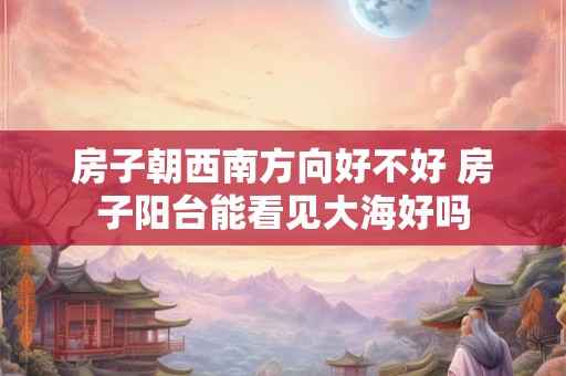 房子朝西南方向好不好 房子阳台能看见大海好吗 房子朝西南方向好不好 房子阳台能看见大海好吗