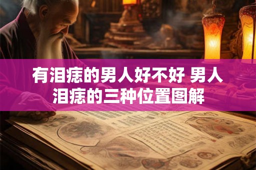有泪痣的男人好不好 男人泪痣的三种位置图解