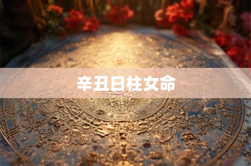 辛丑日柱女命 辛丑日柱女命
