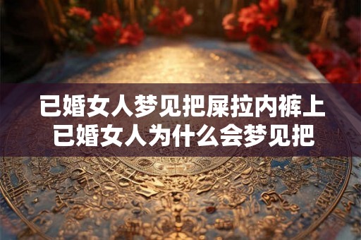 已婚女人梦见把屎拉内裤上 已婚女人为什么会梦见把屎拉在内裤上