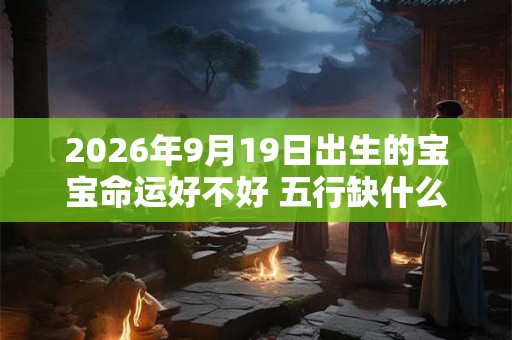 2026年9月19日出生的宝宝命运好不好 五行缺什么
