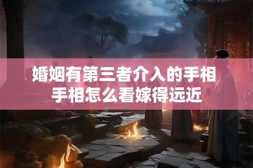 婚姻有第三者介入的手相 手相怎么看嫁得远近