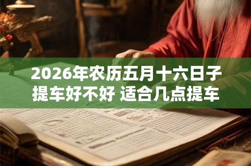 2026年农历五月十六日子提车好不好 适合几点提车 2026年农历五月十六日子提车好不好 适合几点提车