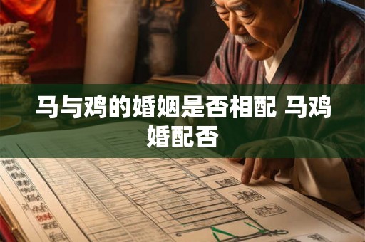 马与鸡的婚姻是否相配 马鸡婚配否