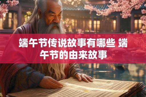 端午节传说故事有哪些 端午节的由来故事
