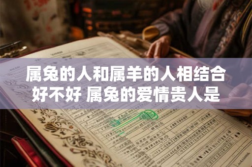 属兔的人和属羊的人相结合好不好 属兔的爱情贵人是谁