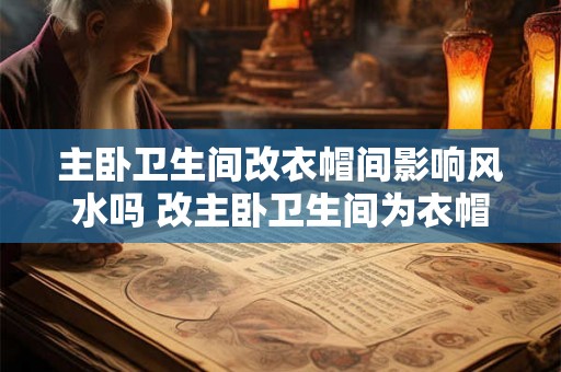 主卧卫生间改衣帽间影响风水吗 改主卧卫生间为衣帽间影响风水吗