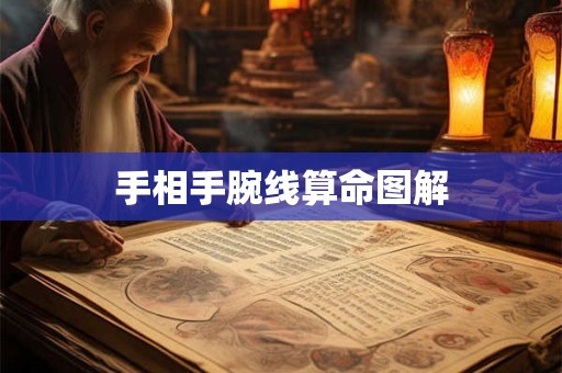 手相手腕线算命图解 手相手腕线算命图解
