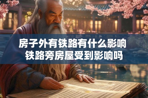 房子外有铁路有什么影响 铁路旁房屋受到影响吗