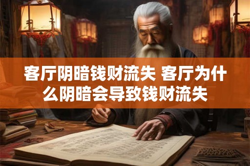 客厅阴暗钱财流失 客厅为什么阴暗会导致钱财流失 客厅阴暗钱财流失 客厅为什么阴暗会导致钱财流失