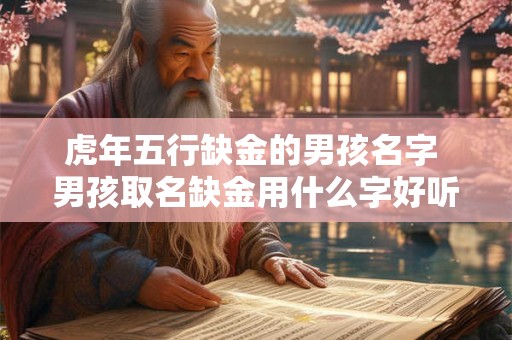 虎年五行缺金的男孩名字 男孩取名缺金用什么字好听 虎年五行缺金的男孩名字 男孩取名缺金用什么字好听