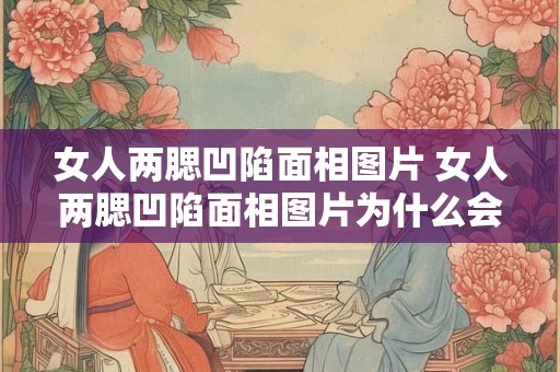 女人两腮凹陷面相图片 女人两腮凹陷面相图片为什么会对面相产生影响