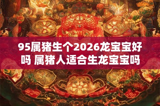 95属猪生个2026龙宝宝好吗 属猪人适合生龙宝宝吗