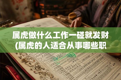 属虎做什么工作一碰就发财(属虎的人适合从事哪些职业，能够快速积累财富？)