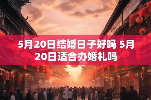 5月20日结婚日子好吗 5月20日适合办婚礼吗