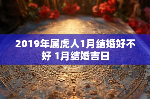 2019年属虎人1月结婚好不好 1月结婚吉日