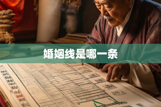 婚姻线是哪一条