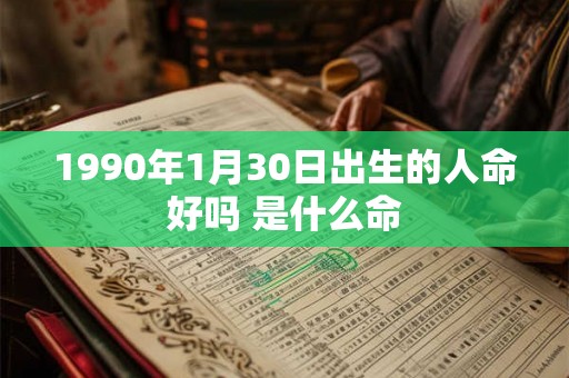 1990年1月30日出生的人命好吗 是什么命 1990年1月30日出生的人命好吗 是什么命