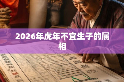 2026年虎年不宜生子的属相