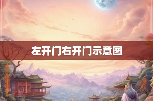 左开门右开门示意图