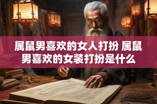 属鼠男喜欢的女人打扮 属鼠男喜欢的女装打扮是什么