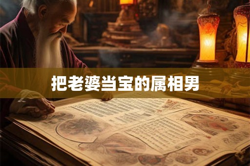 把老婆当宝的属相男 把老婆当宝的属相男