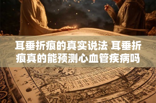 耳垂折痕的真实说法 耳垂折痕真的能预测心血管疾病吗