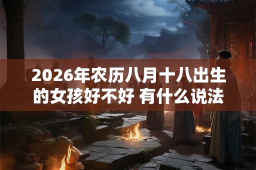 2026年农历八月十八出生的女孩好不好 有什么说法 2026年农历八月十八出生的女孩好不好 有什么说法