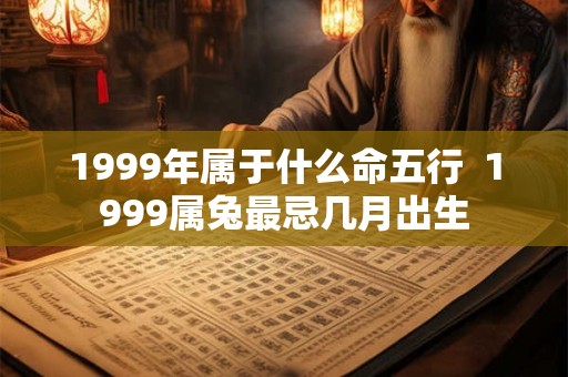1999年属于什么命五行 1999属兔最忌几月出生 1999年属于什么命五行 1999属兔最忌几月出生